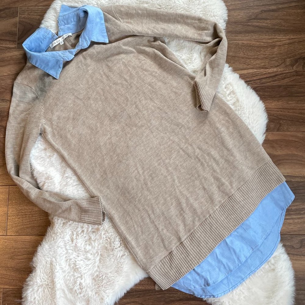 English Factory Tunic Dress Top